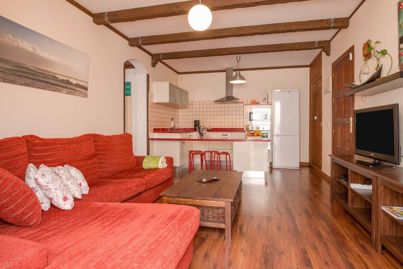 Foto 4 von 21: Zentrale Ferienwohnung "Benitez Umpierrez" am Strand mit Terrasse, Meerblick und WLAN
