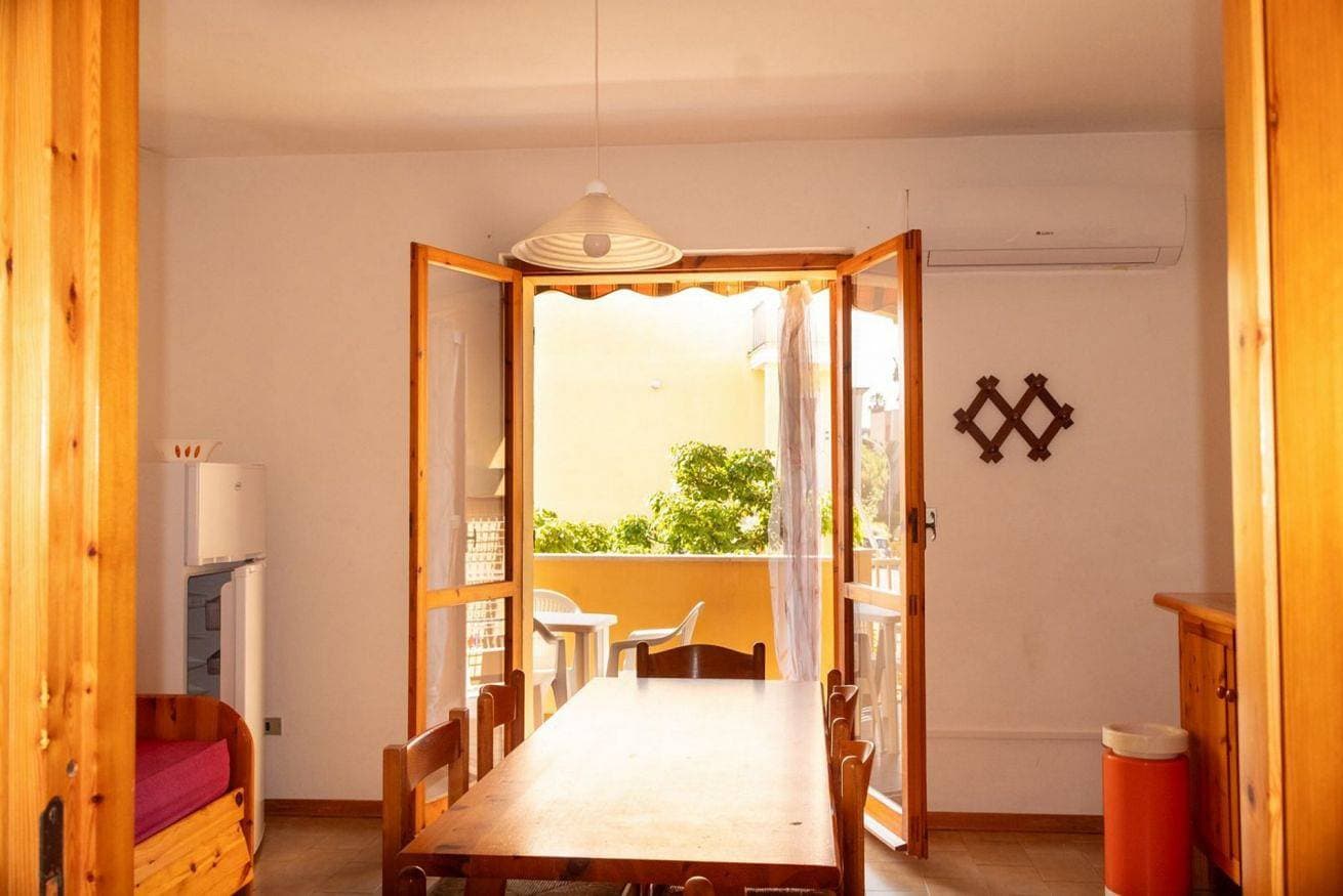 Foto 6 von 26: Ferienwohnung für 6 Personen mit Balkon