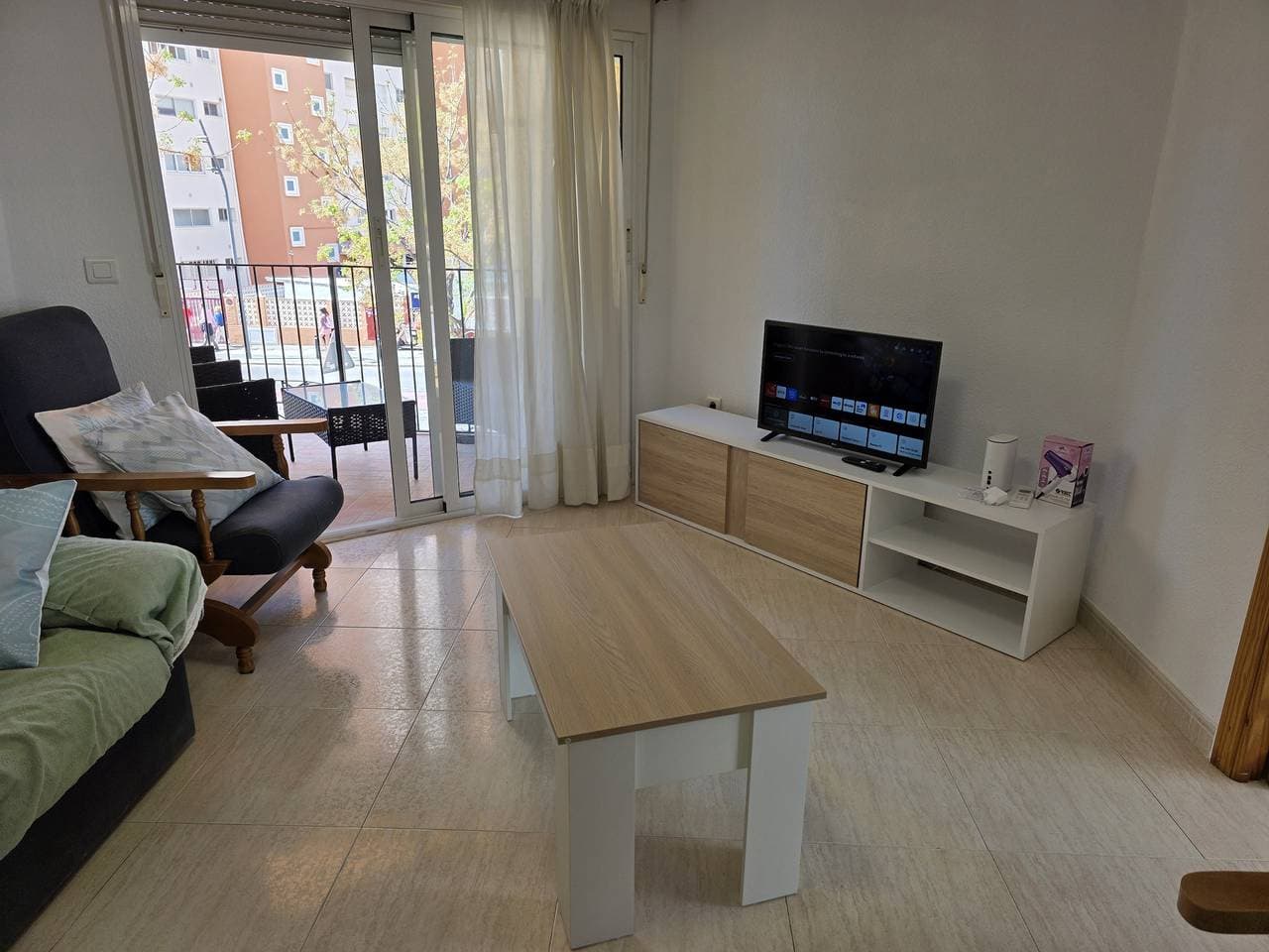 Foto 2 von 30: Ferienwohnung für 4 Personen mit Balkon