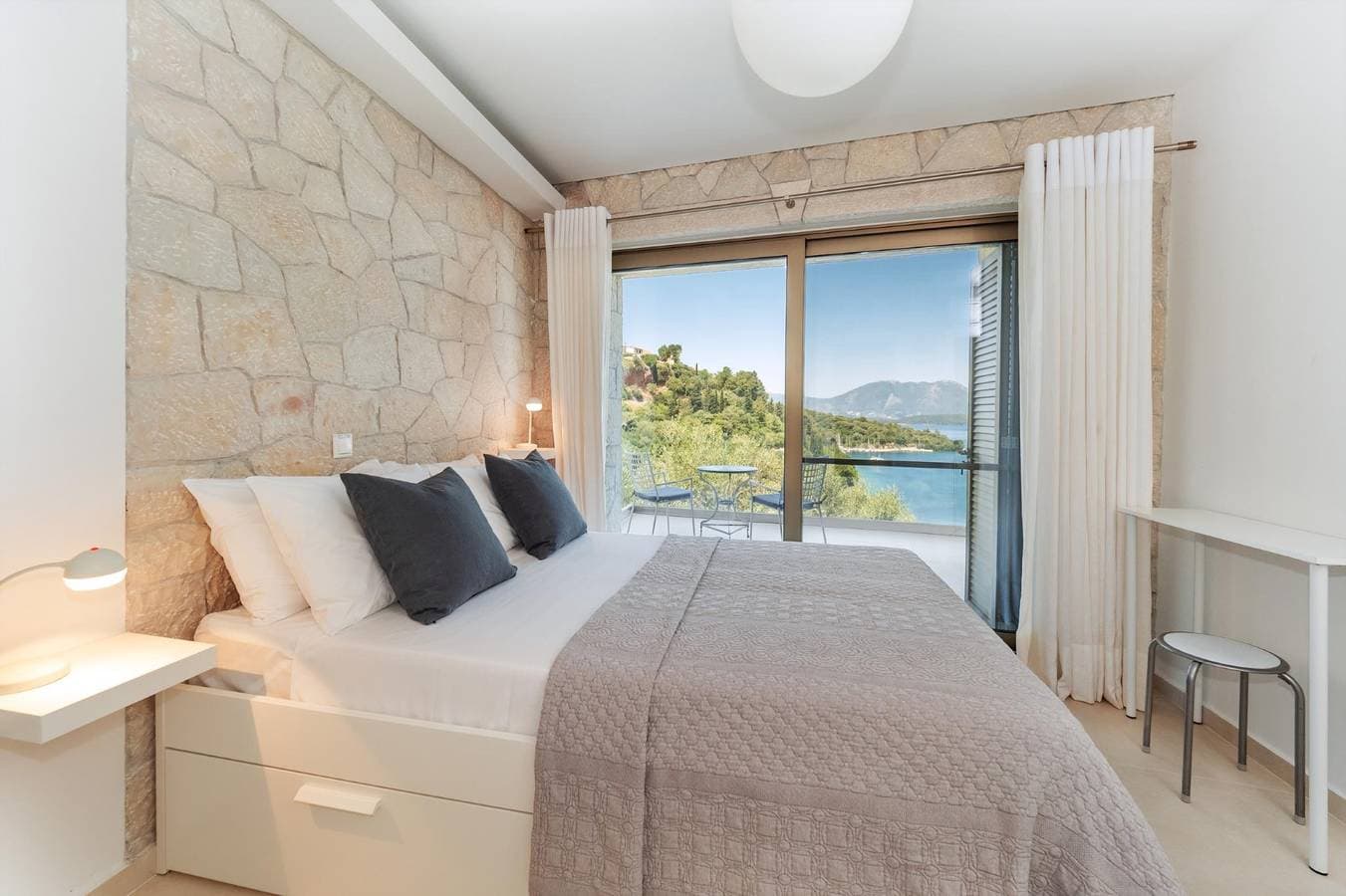 Foto 6 von 19: Villa für 4 Personen mit Pool