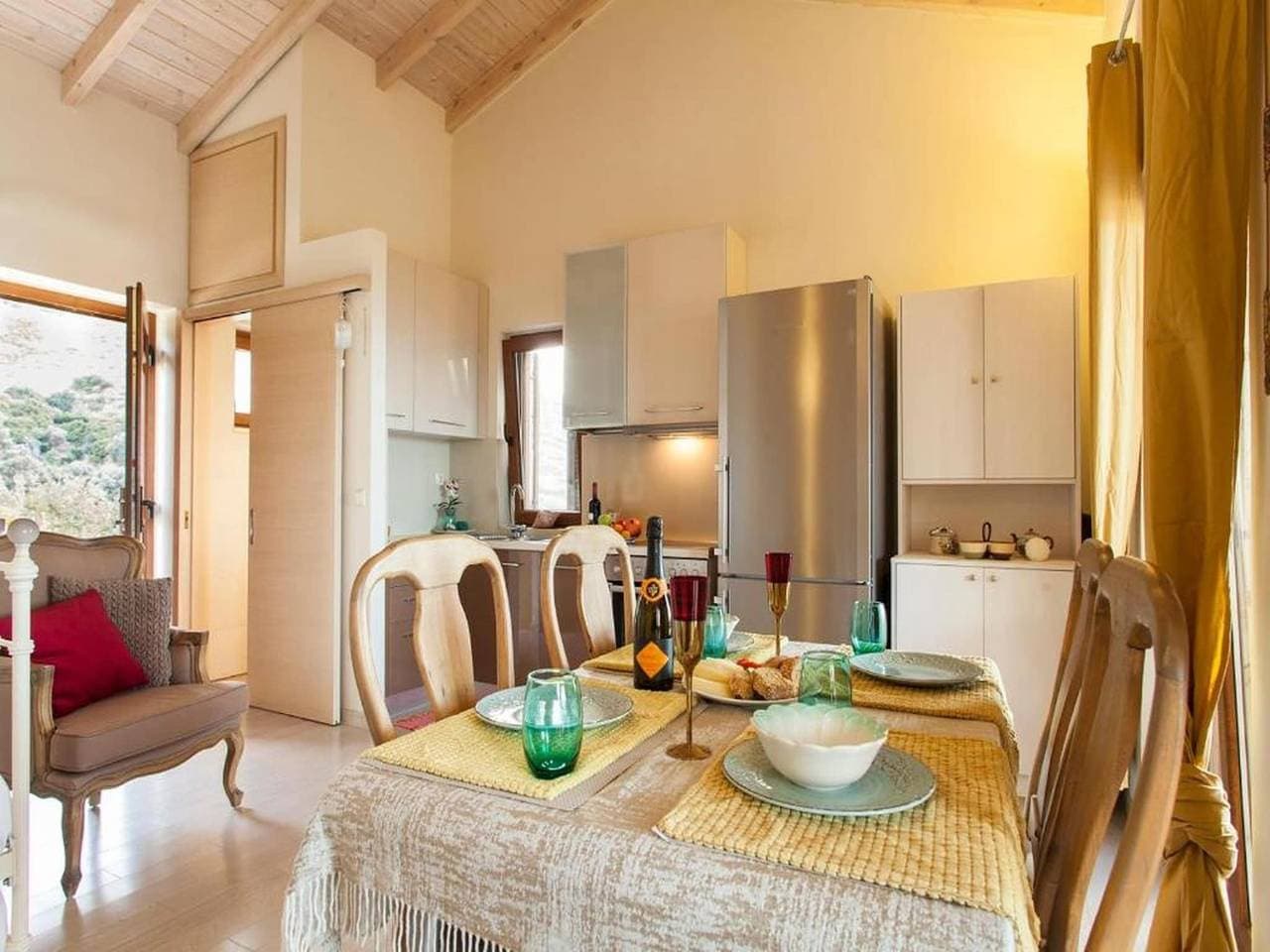 Foto 4 von 23: Elegante Villa für 4 Personen in Agia Pelagia
