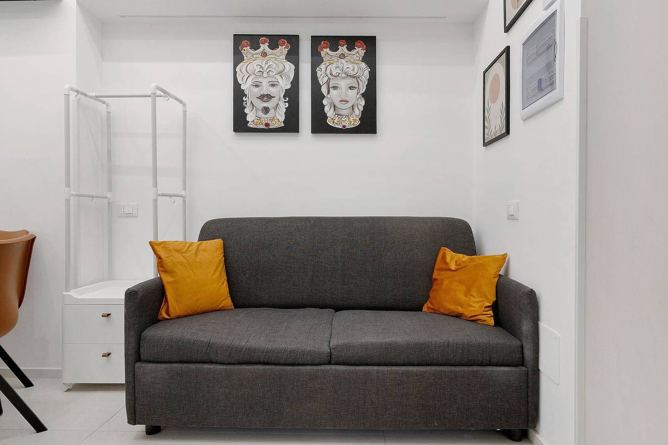 Foto 9 von 21: Apartment 'Sj Amuri Cuore Della Città' mit Balkon, WLAN und Klimaanlage