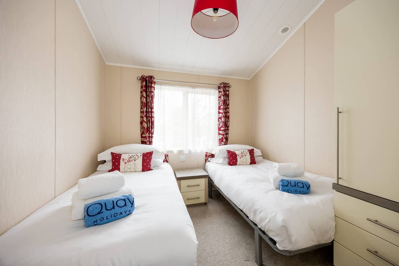 Foto 7 von 38: Acorns - Spacious 3-bedroom Lodge in Rockley Park