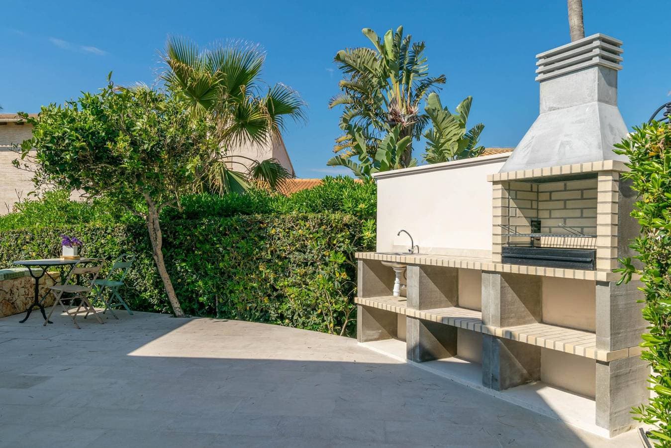 Foto 9 von 48: Villa Pastor - Fabelhafte Villa  in Strandnähe von Cala Anguila. Sie hat einen privaten Pool und W-Lan wird gratis angeboten.