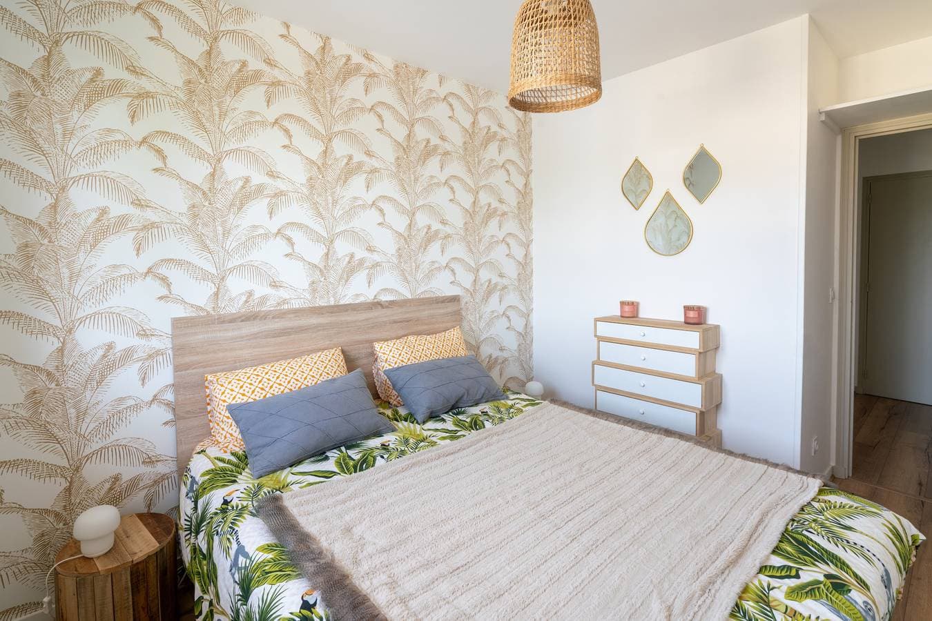 Foto 11 von 14: Ferienwohnung für 2 Personen mit Balkon