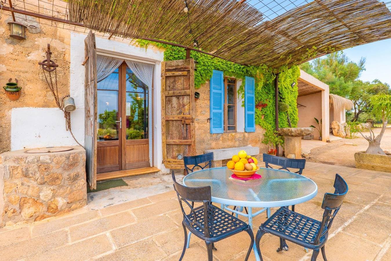 Foto 8 von 45: Son Julià - Ferienhaus mit privaten Pool in Porreres. WiFi gratis