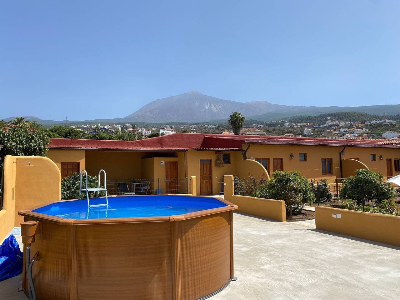 Foto 2 von 29: Ferienwohnung "Casa Quemahierro 2" mit Teideblick, Pool und Garten