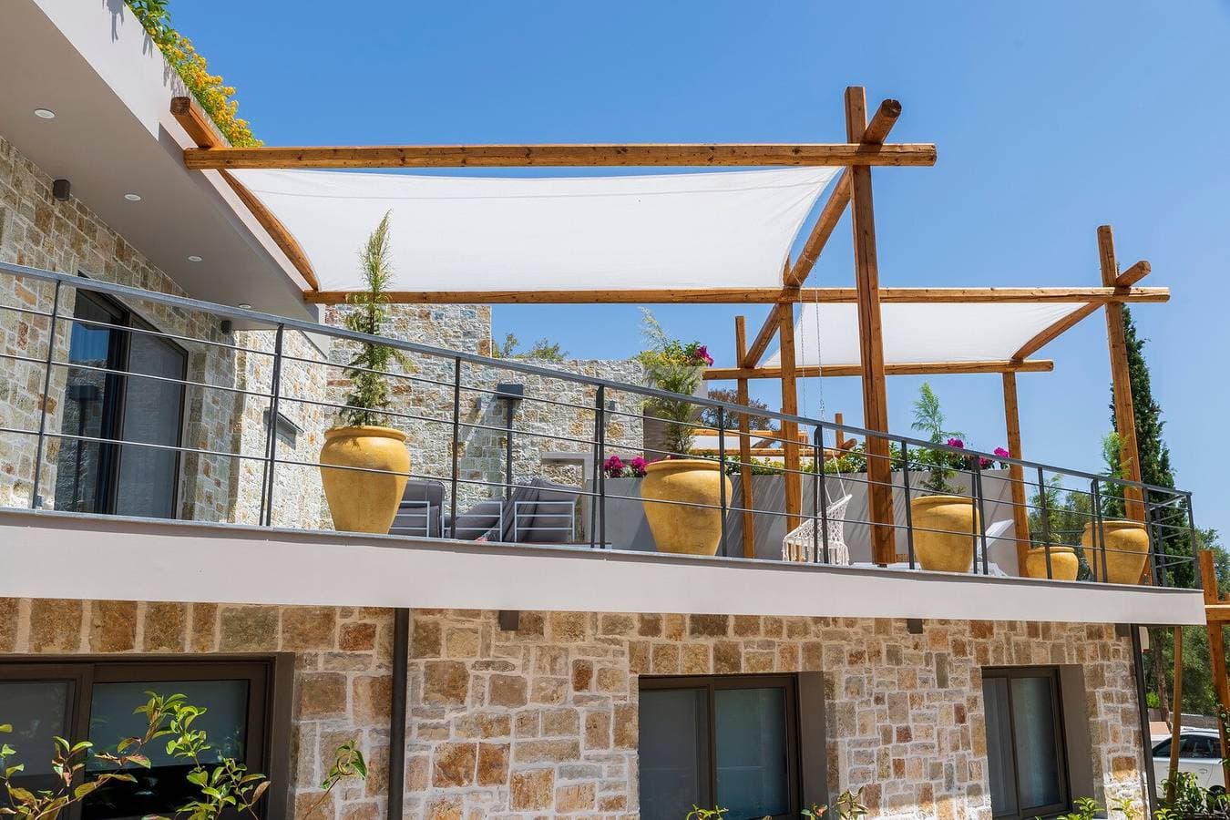 Foto 5 von 37: Villa "Suite Erifilli" mit Meerblick, privatem Pool & WLAN