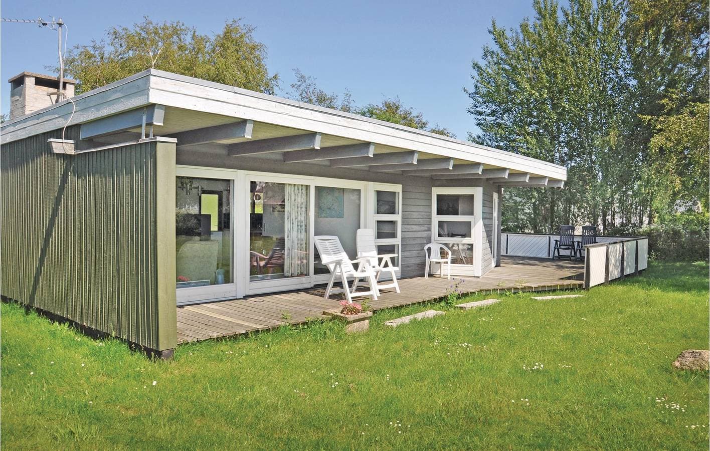 Foto 2 von 12: Ferienhaus für 4 Personen mit Terrasse