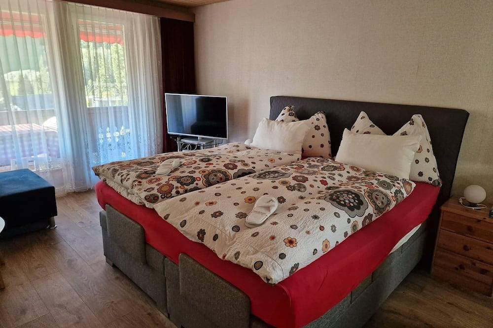 Foto 2 von 28: Beatenberg, grosse, ruhige 1 Zi-Wohnung  Wi-Fi/WLAN, Balkon, Aussicht