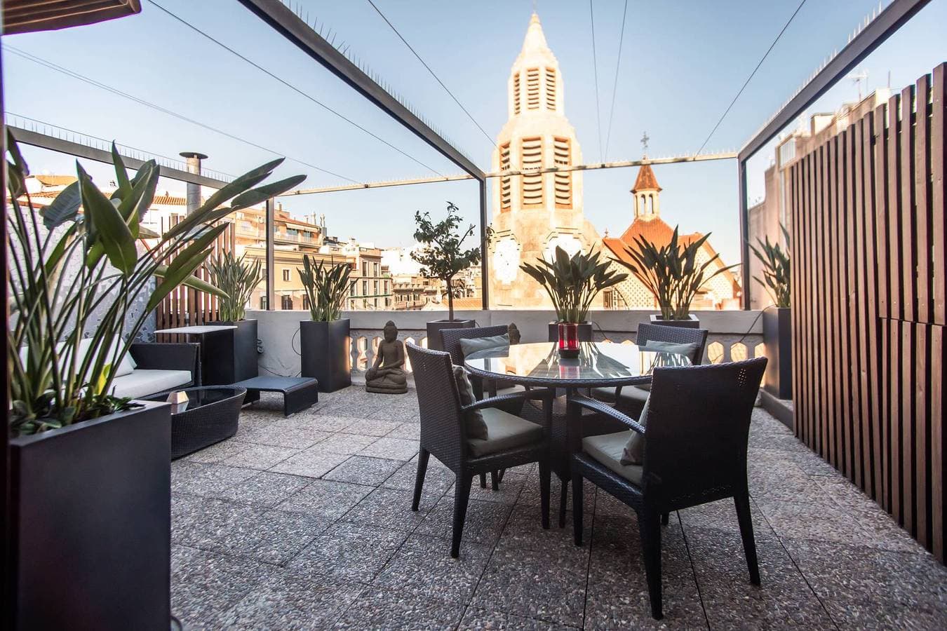 Foto 9 von 26: Ferienwohnung für 4 Personen mit Terrasse