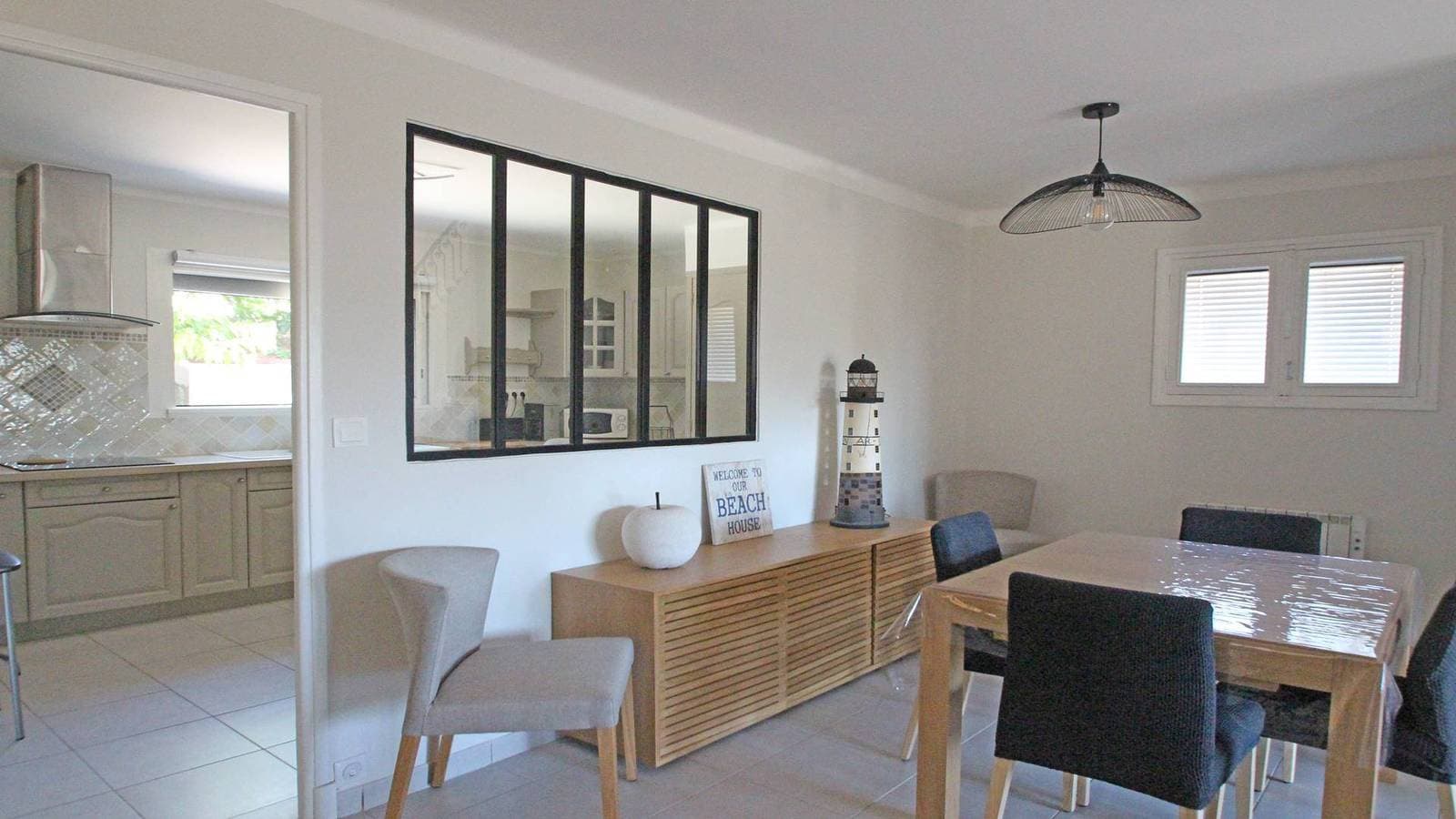 Foto 5 von 17: Villa für 6 Personen - Klimaanlage - WiFi - Privater Pool - Strand zu Fuß - Les Issambres - 3*