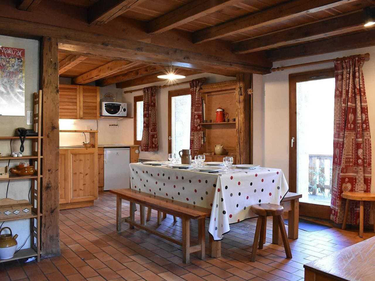 Typisches Chalet für 8 Personen in Méribel, ruhig und malerisch 1