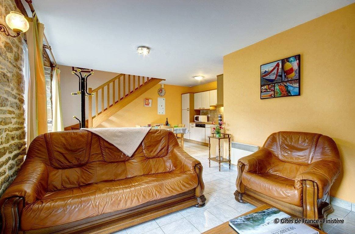 Foto 7 von 20: Reizende Ferienwohnung in der Nähe der Küste und von Pont-Aven mit Garten und Parkplatz