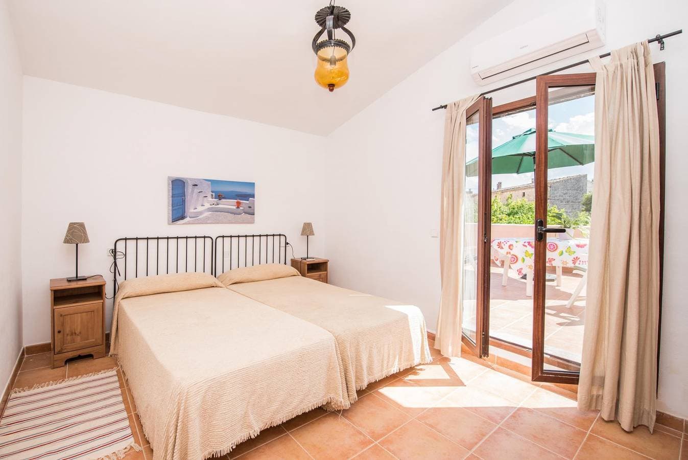 Foto 13 von 27: Villa Sa Fonera - Ferienhaus mit privaten Pool in Maria De La Salut. WiFi gratis