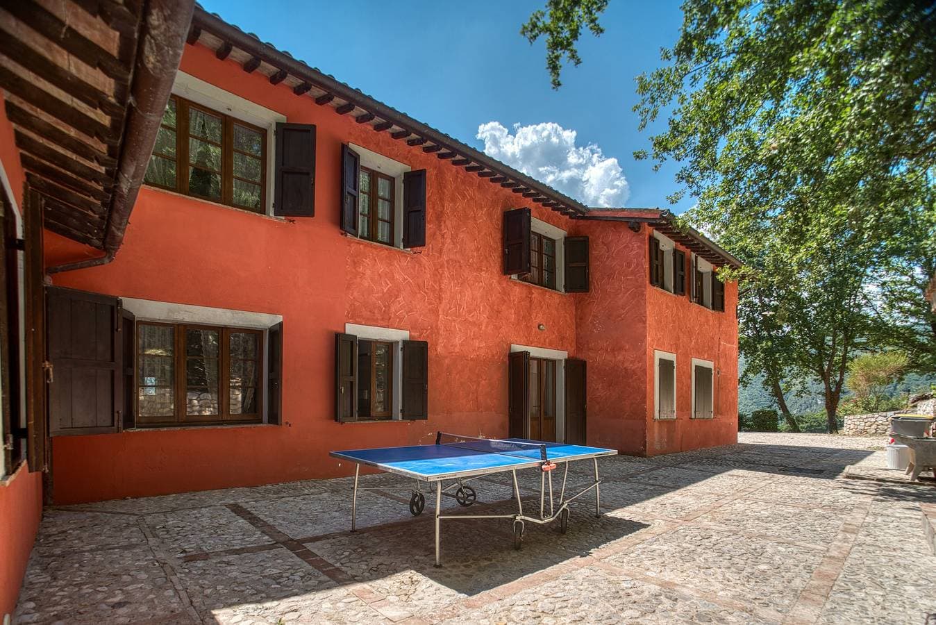 Foto 8 von 12: „Dependance Del Casale Rosso“ mit Pool, privatem Garten und WLAN