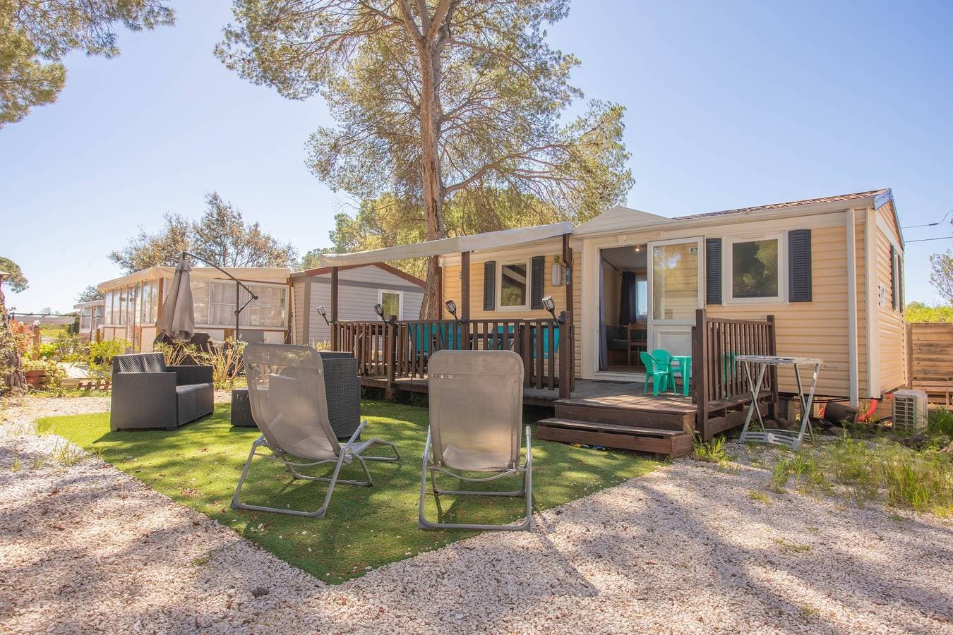 Mobilhome Oasis village Puget 1