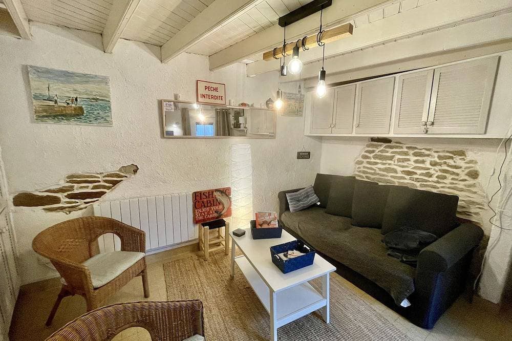 Ty Laouen, Peaceful fisherman's cottage, close to the beach, WIFI 1