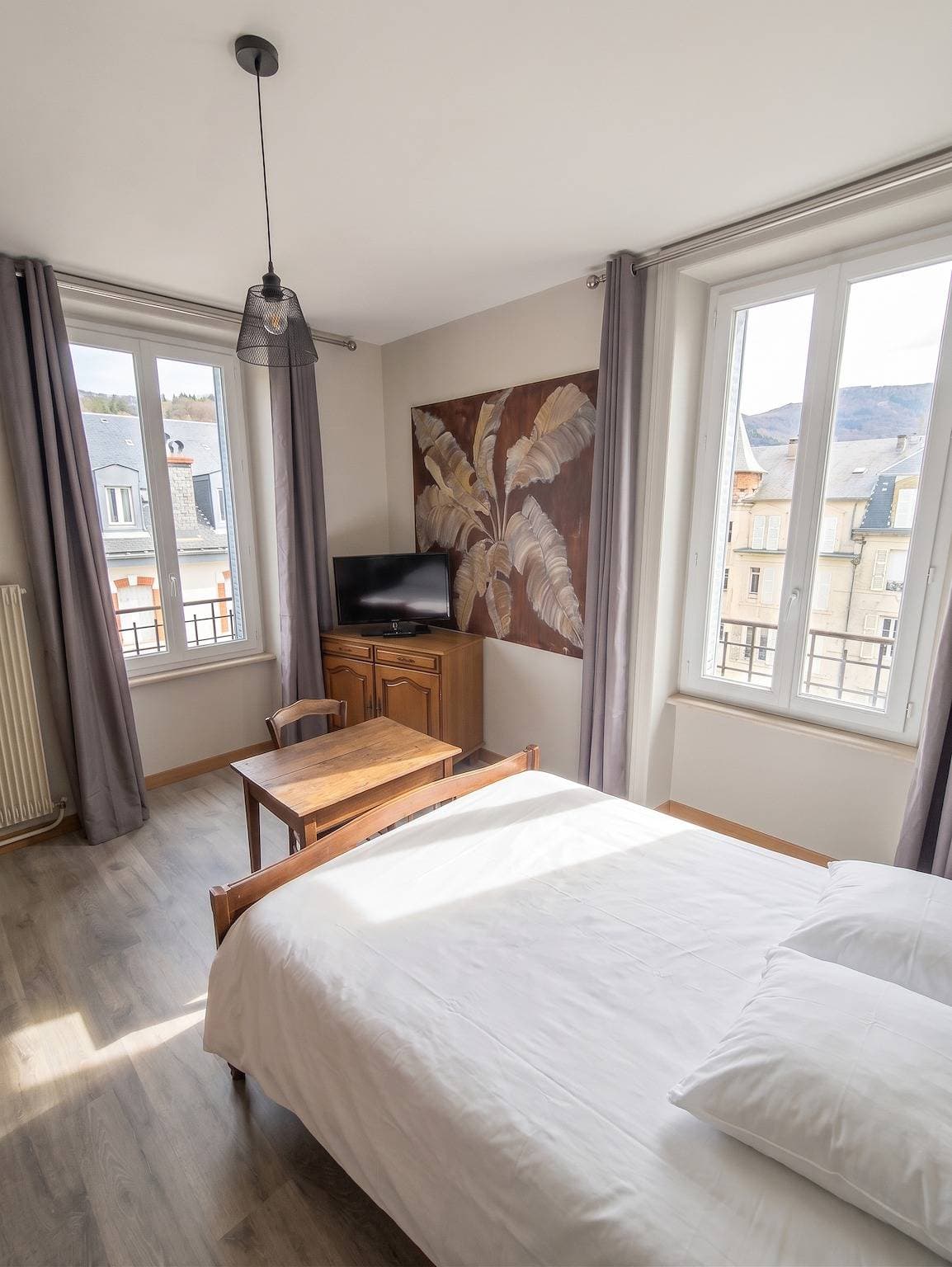 Foto 3 von 15: Gemütliches Appartement in La Bourboule, 64 m², angenehme Balkone