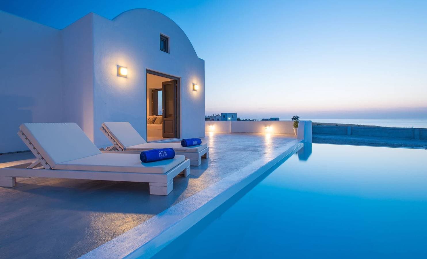 Foto 9 von 29: Luxury Santorini Villa | Villa Luxury | Private Pool | Sea View | Imerovigli