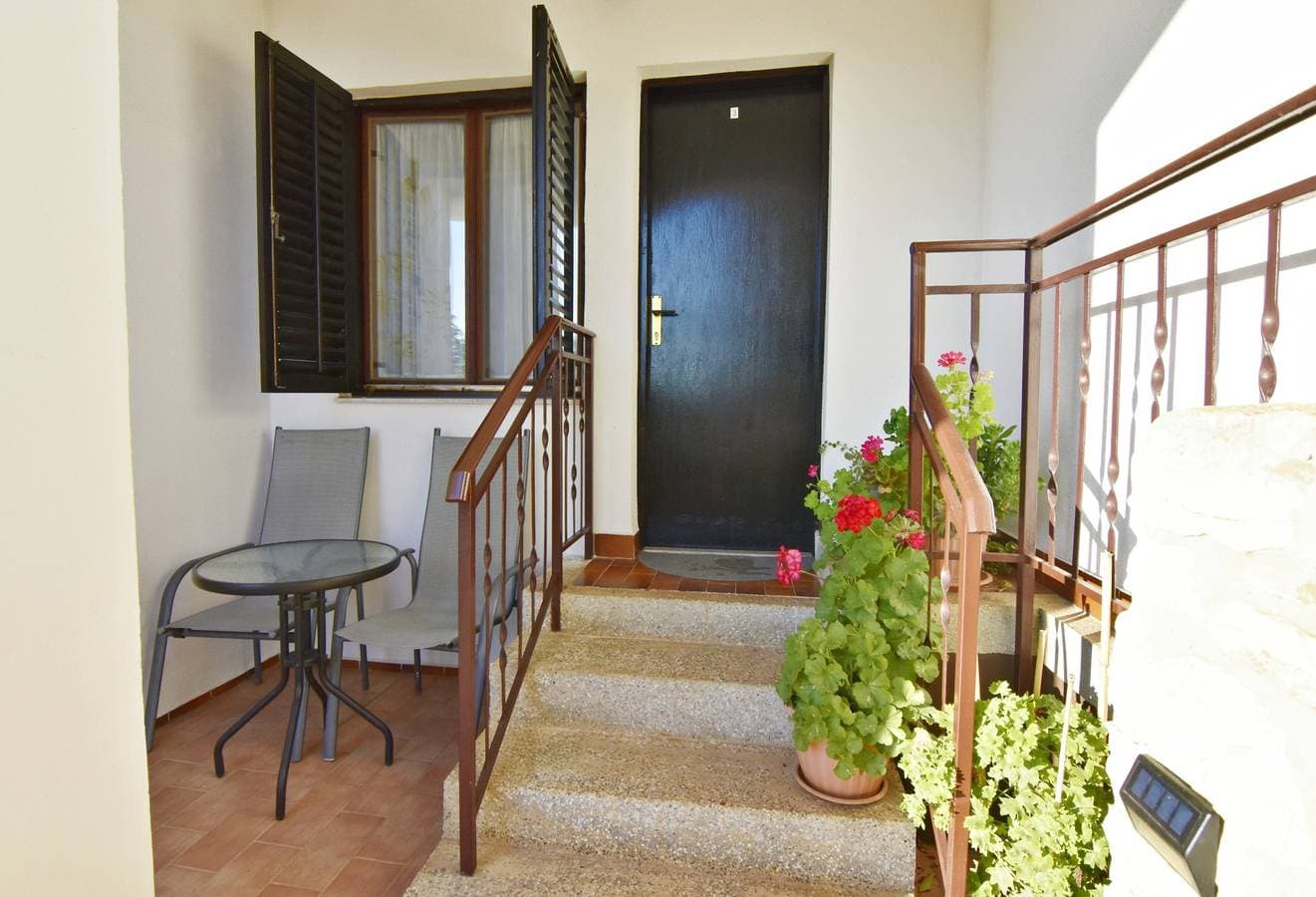 Zimmer mit Terrasse und Meerblick Zambratija, Umag -a 1