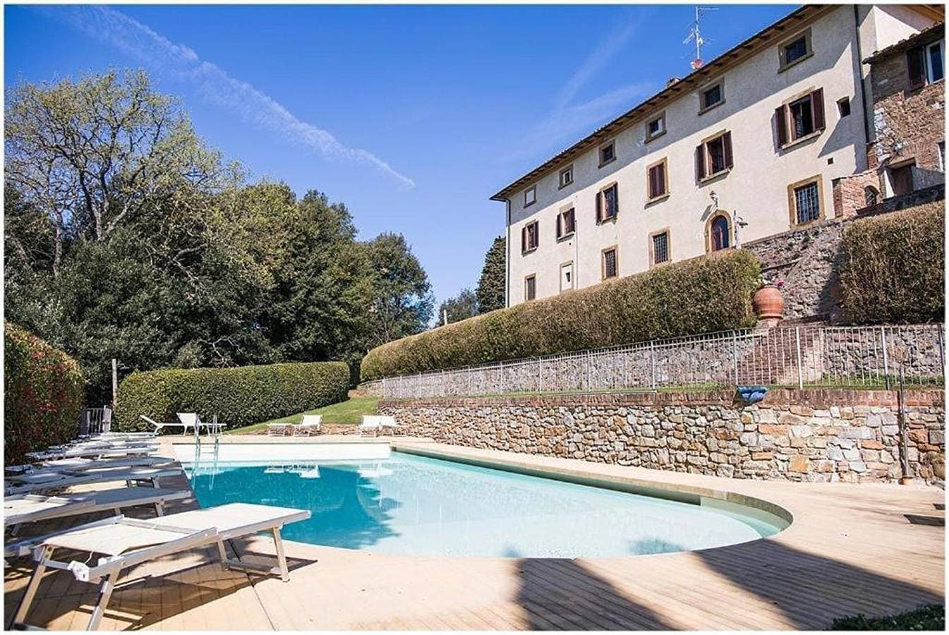 Foto 3 von 24: Coppo – Apartment mit Pool und Blick auf die toskanischen Hügel