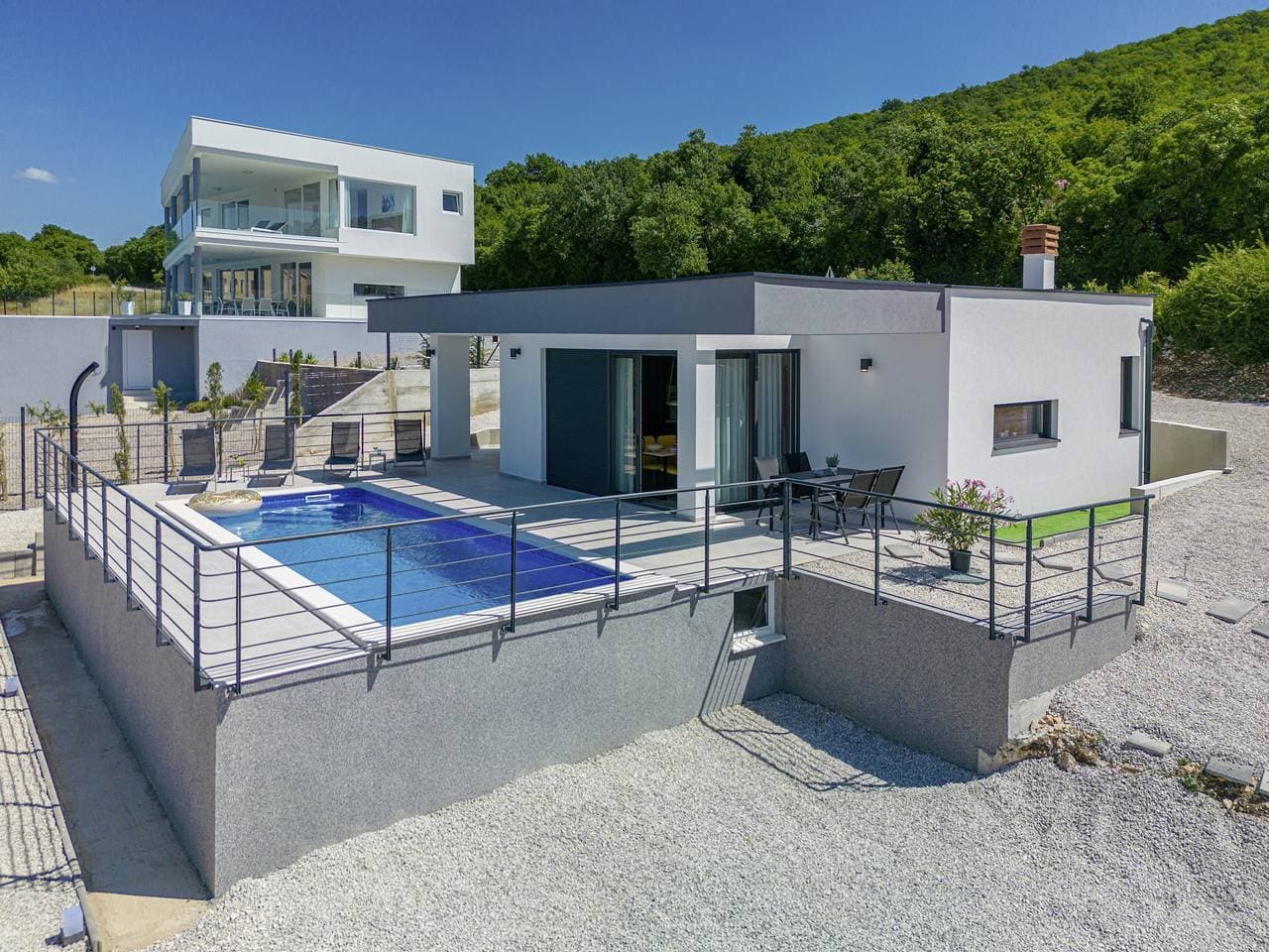 Foto 6 von 32: Villa Ambri in Trget  - Haus für 4-5 Personen