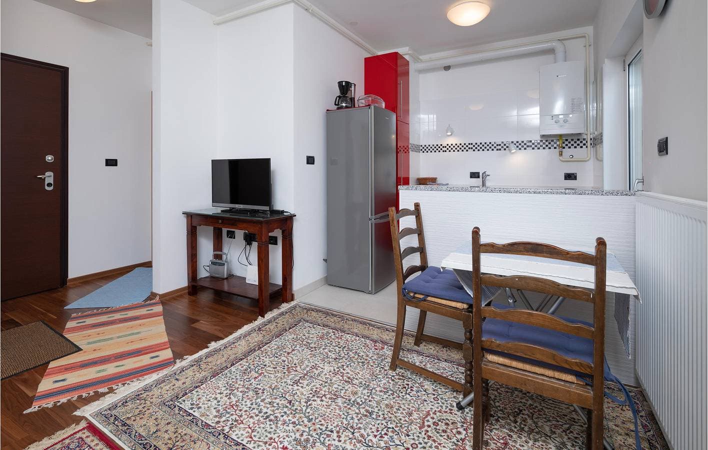 Foto 8 von 23: Ferienwohnung mit Panoramablick, Garage und WLAN, 2,5 km vom Strand entfernt