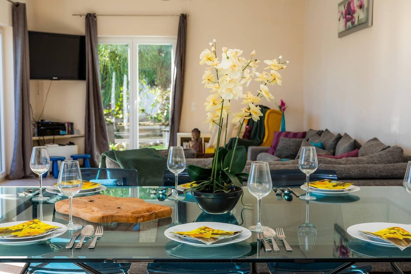 Foto 9 von 30: Villa 'Amarador' mit privatem Pool, WLAN und Klimaanlage