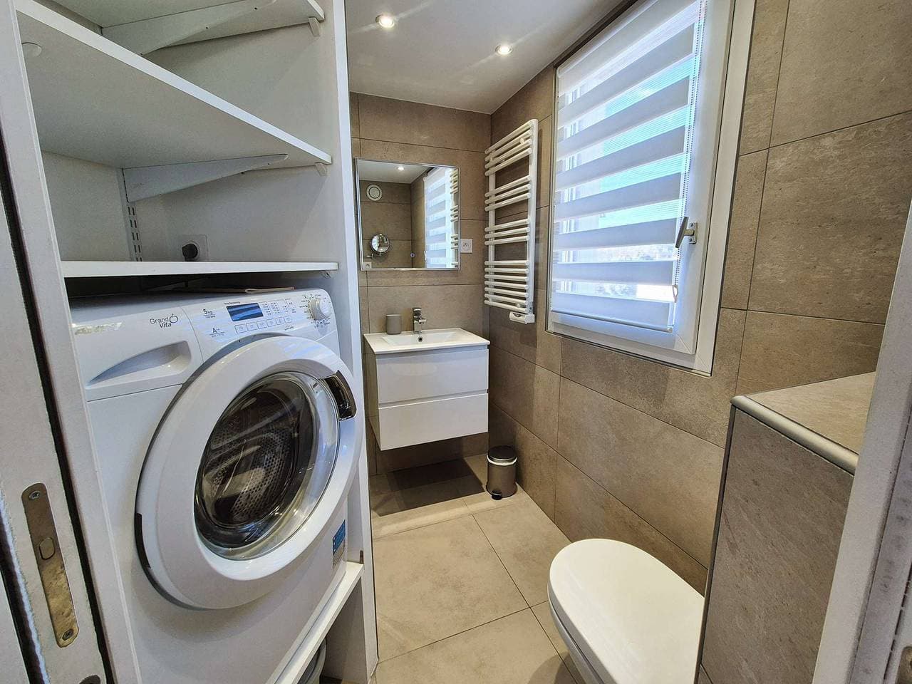 Foto 10 von 19: Ferienwohnung für 4 Personen mit Balkon