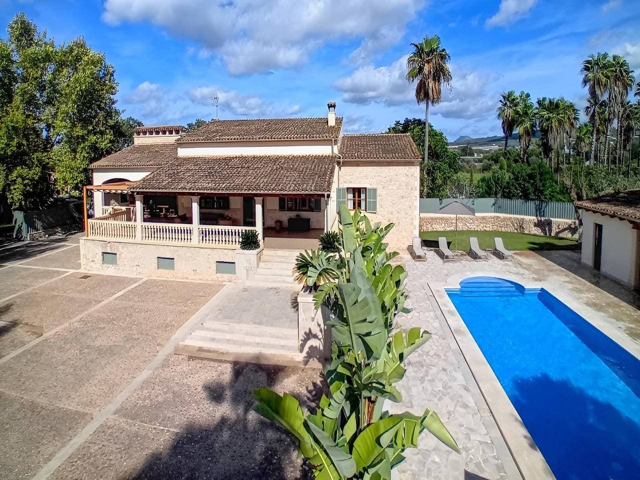 Elegante Familienvilla in der Nähe von Manacor 1