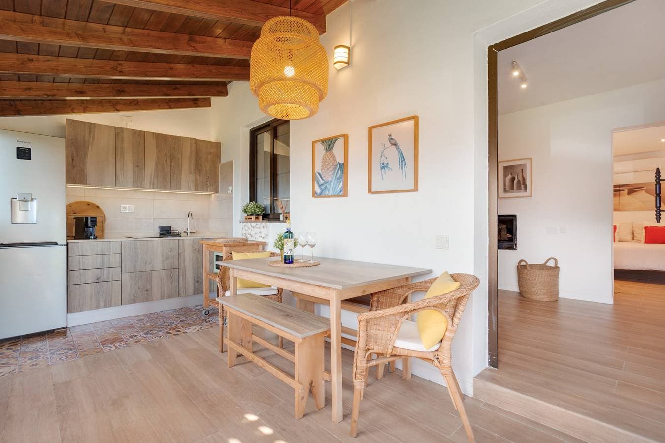 Foto 9 von 30: Ferienhaus 'Jica' mit privater Terrasse, WLAN und Klimaanlage