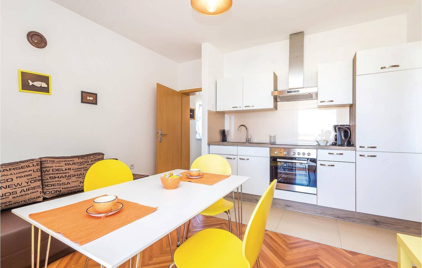 Foto 9 von 34: Gemütliche Ferienwohnung mit Terrasse, WLAN und Parkplatz in der Nähe des FKK-Strandes Kandarola