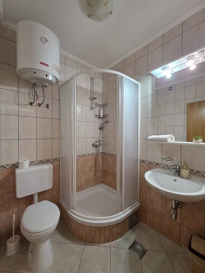 Foto 8 von 9: Ferienwohnung für 4 Personen mit Balkon/Terrasse