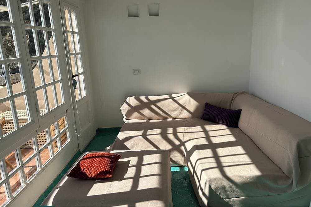 Foto 3 von 30: Eine erstaunliche Ferienwohnung direkt am Meer in der Toskana Monte Argentario Blick
