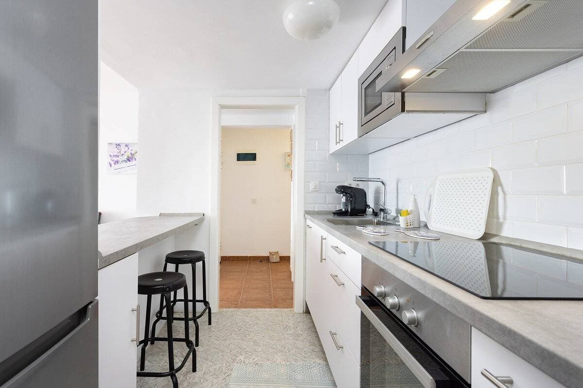 Foto 12 von 29: Ferienwohnung für 2 Personen mit Terrasse