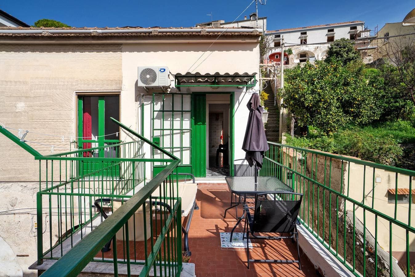 Foto 7 von 22: Ferienwohnung 'Casa Di Mieri' mit Bergblick, Wi-Fi und Klimaanlage