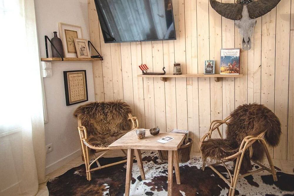 Foto 8 von 12: Studio Viking Avec vue sur le Château au Cœur du Centre Ville de Caen