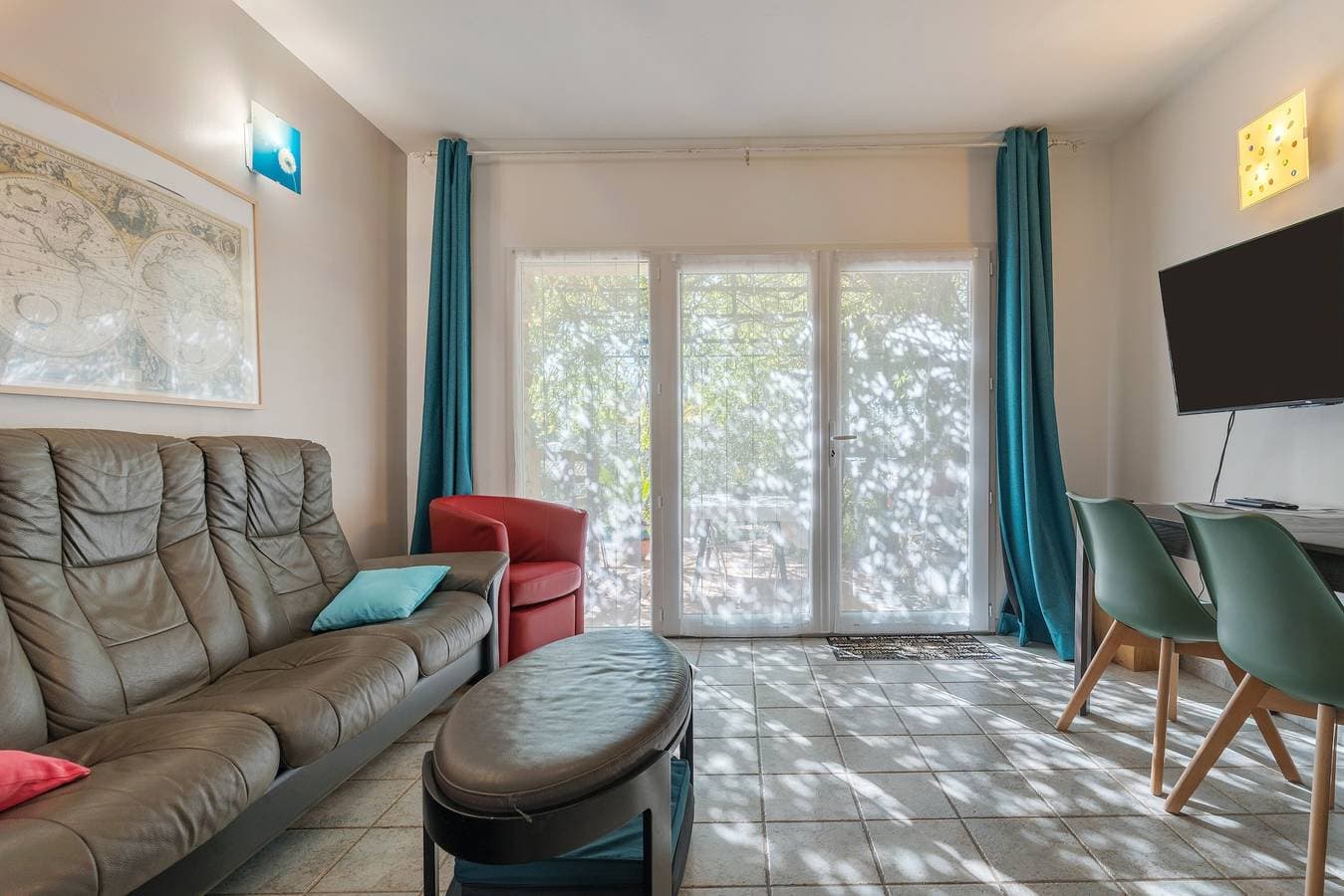 Foto 5 von 18: Studio-Apartment 'La Dolce Vita' mit Gemeinschaftspool, WLAN und Klimaanlage