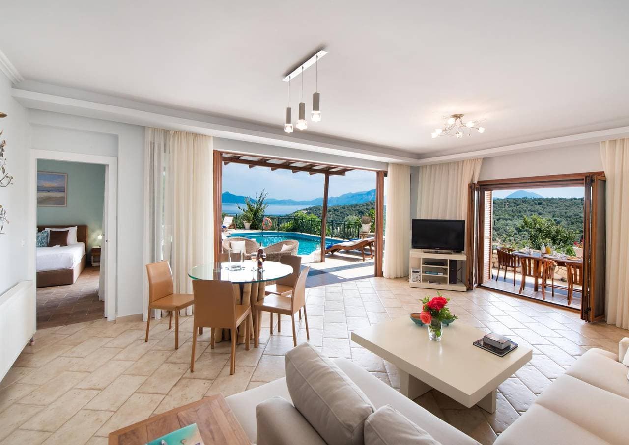 Foto 5 von 31: Villa für 6 Personen mit Pool