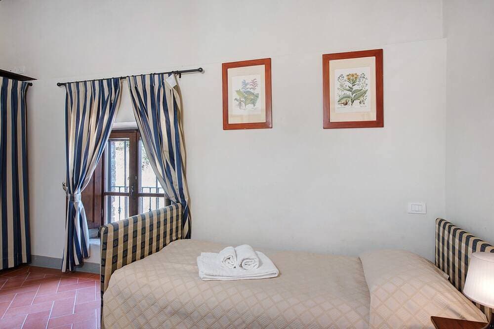 Foto 5 von 26: Valle – Panoramische Ferienwohnung mit Pool in den toskanischen Hügeln