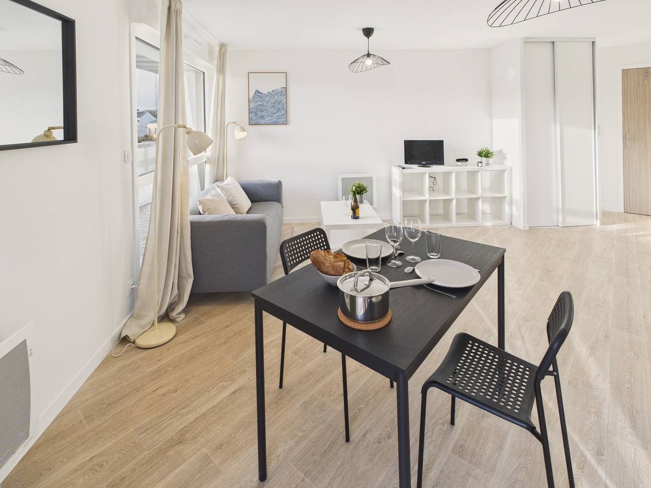 Foto 8 von 17: Zentrumsnah – Apartment für 2 Personen mit Balkon