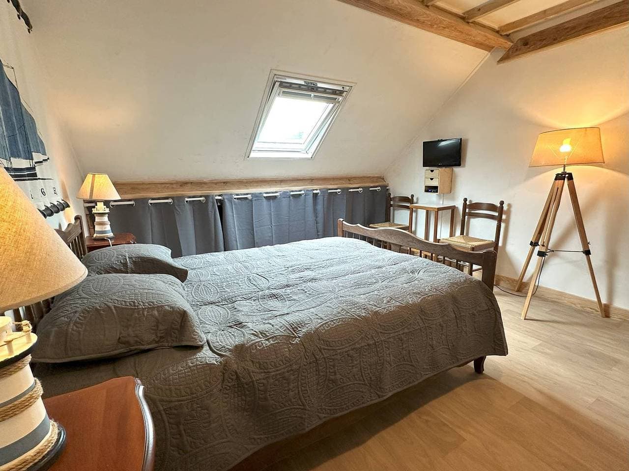 Foto 11 von 18: Ferienhaus für 6 Personen mit Garten