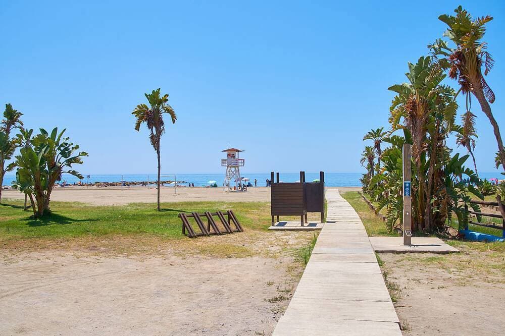 Foto 10 von 20: Precioso Estudio con Vistas al mar a 700m de la Playa en la Cala del Moral