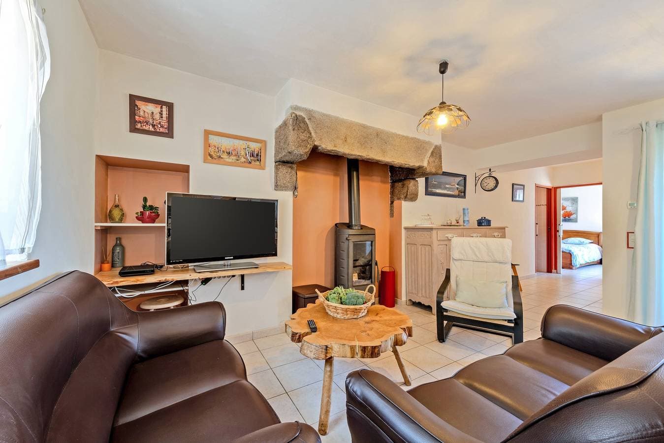 Foto 6 von 30: Ferienhaus 'Gîte De Pen Ar Mor' mit privater Terrasse, privatem Garten und Wi-Fi