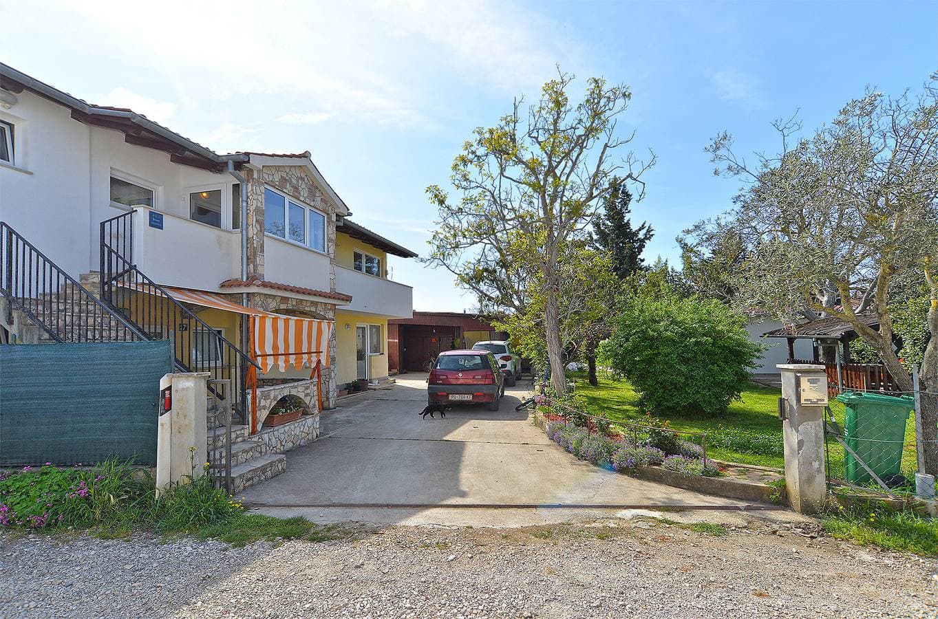 Ferienwohnung 74m² 1