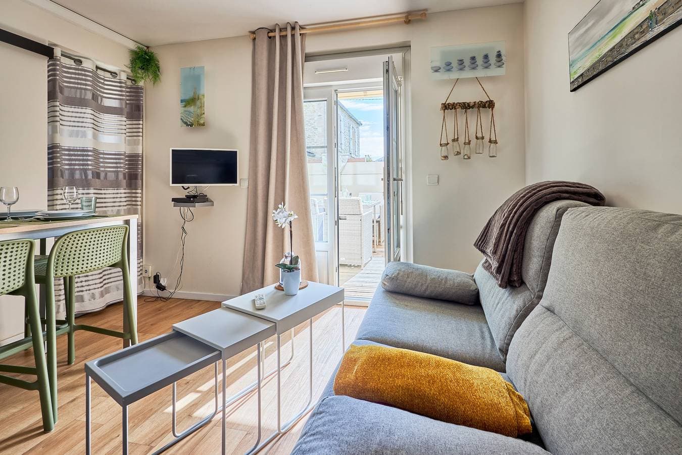 Foto 8 von 13: Ferienwohnung für 3 Personen mit Terrasse