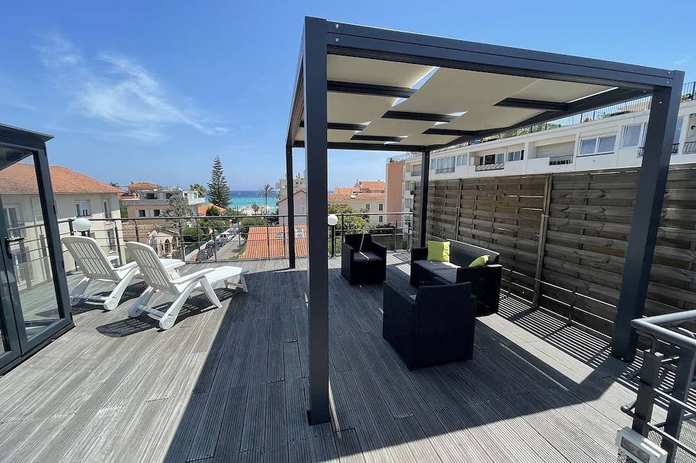 Foto 10 von 13: Apartment in Villa Jacaranda - Roquebrune Cap Martin, Alpes Maritimes