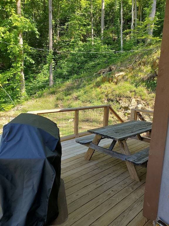Foto 5 von 43: Private Cabin • Hot Tub • 2 Kings