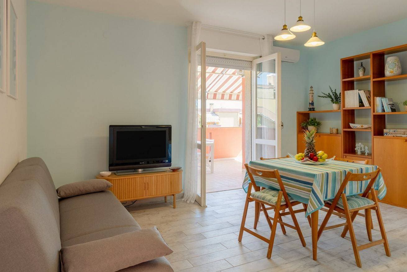 Foto 7 von 25: Ferienwohnung für 4 Personen mit Balkon/Terrasse